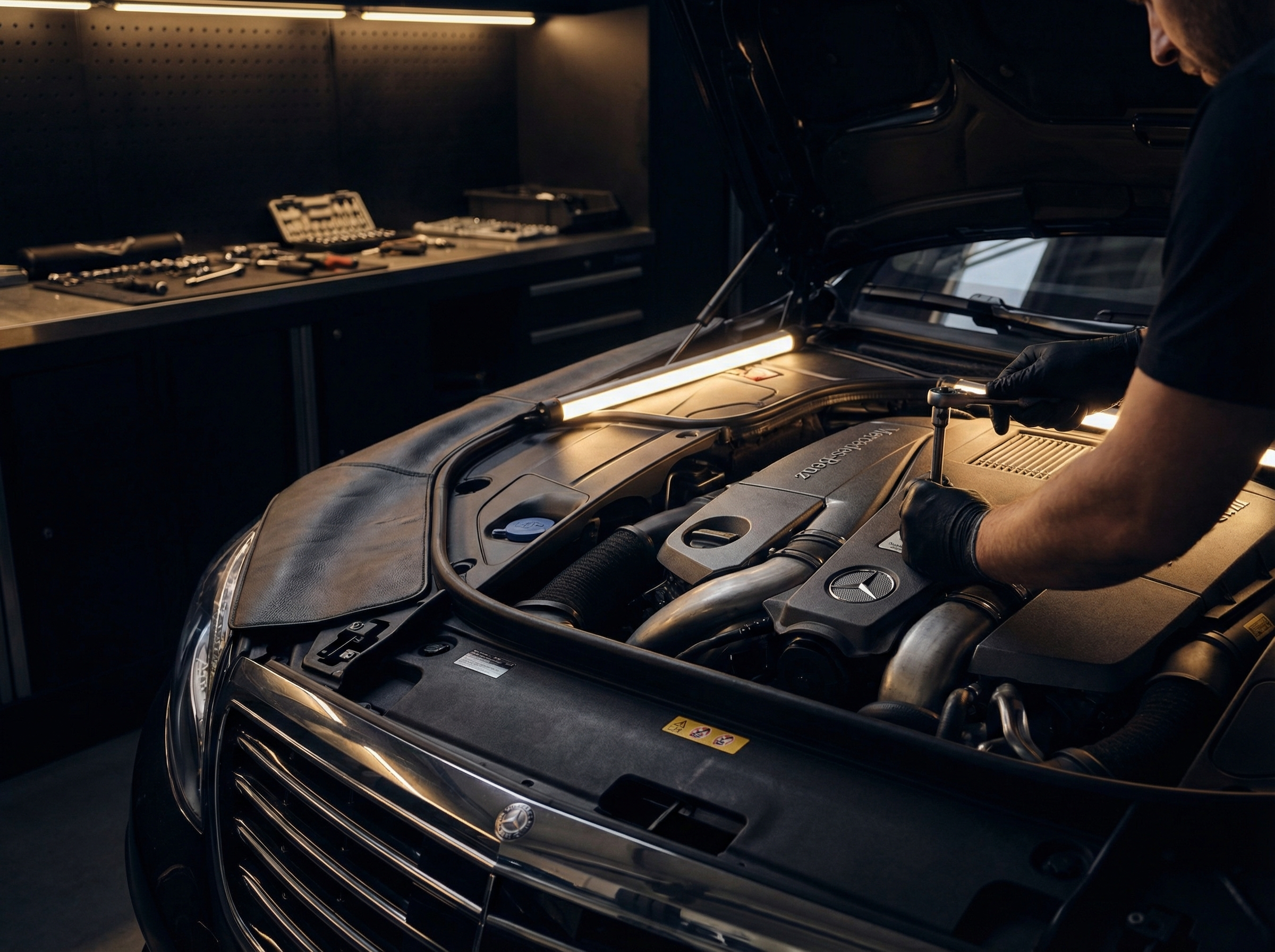 Oil Changes & Scheduled Maintenance