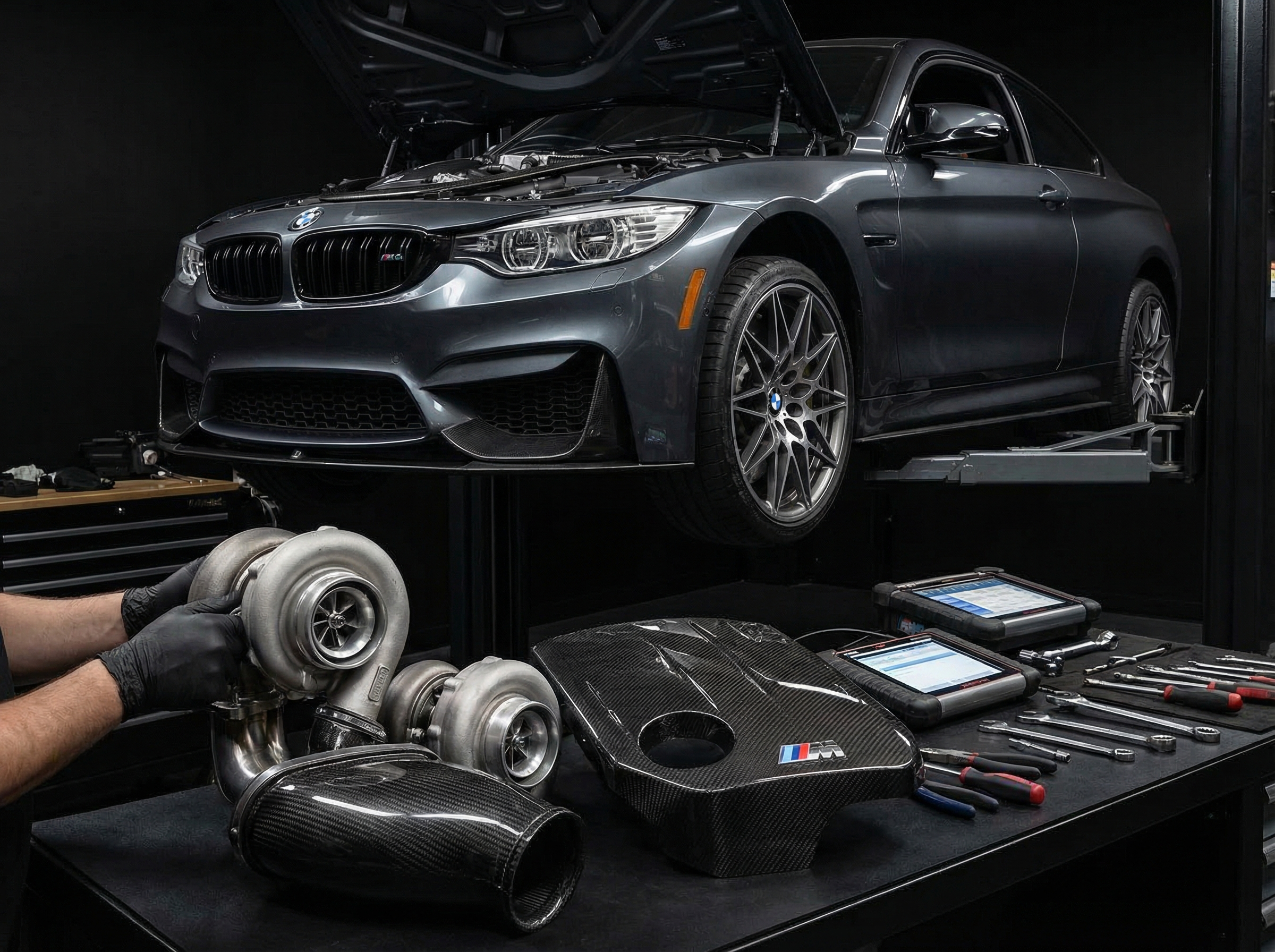 Stage Tuning & ECU Calibration